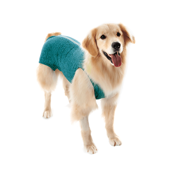 Roupa Cirúrgica Cães Duo Dry Pet Med Verde Nº 00