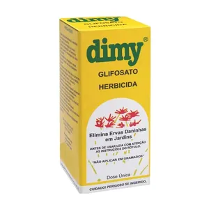 Herbicida Glifosato para Jardim Dimy 20 ml