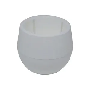 Vaso Babyball All Garden Branco Único