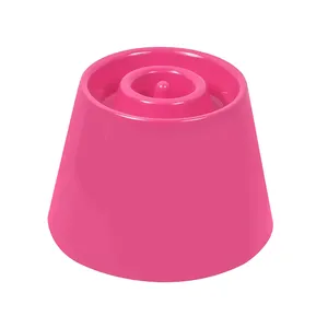 Comedouro Funcional Dog Eat Pet Games Pink P