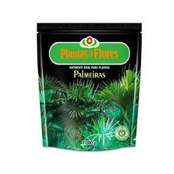 Fertilizante Palmeiras Plantas e Flores 1 kg