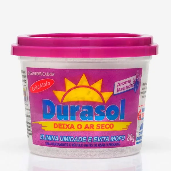 Desumidificador Lavanda Durasol 80 g