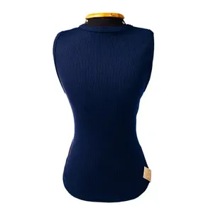 Regata Canelada Azul Fábrica Pet PP