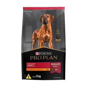 Ração Pro Plan Cães Adultos Raças Grandes Frango 15 kg