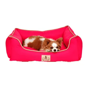 Cama Barcelona Bichinho Chic Rosa P