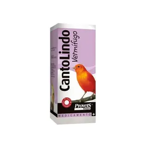 Cantolindo Vermífugo para Pássaros Provets 15 ml