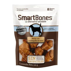 Ossinho para Cães Smartbones Manteiga de Amendoim 112 g