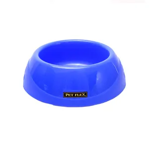 Comedouro para Cães Pet Flex Azul N° 04