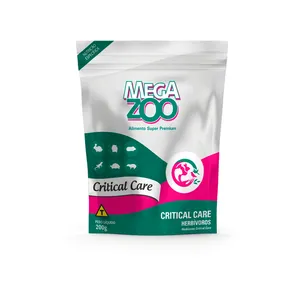 Ração Megazoo Critical Care para Animais Herbívoros 200 g