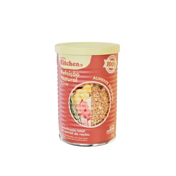 Ração Úmida para Cães Adultos Carne Zee.Dog Kitchen 400 g