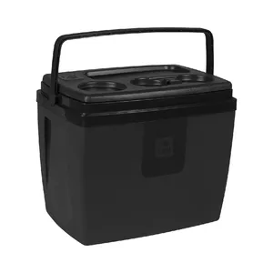 Caixa Térmica Praia e Piscina Bel Preta 19L