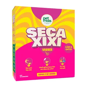 Kit Seca Xixi Varrer com Mini Vassoura e Pá Petmais Único