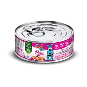 Ração Úmida Turma da Mônica Cães Peru com Legumes 120 g