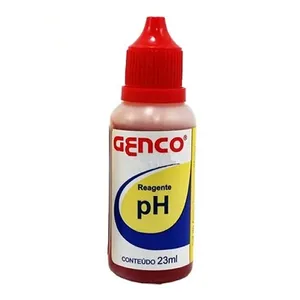 Reagente Reposição pH para Kit Cloro Genco 23 ml