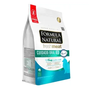 Ração Fórmula Natural Fresh Meat Cuidado Oral Cães Adultos Porte Médio Frango 12 kg