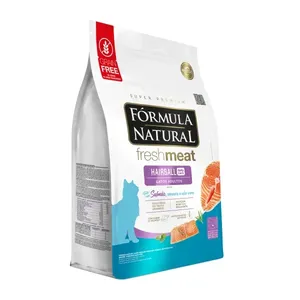 Ração Fórmula Natural Fresh Meat Hairball Gatos Adultos Salmão com Cenoura 1 kg