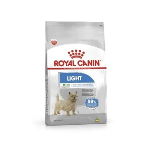 Ração Royal Canin Mini Light Cães Adultos 2,5 kg