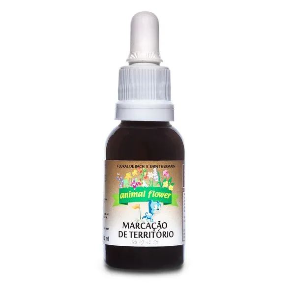 Floral Gotas Marcação de Território Animal Flower 100ml