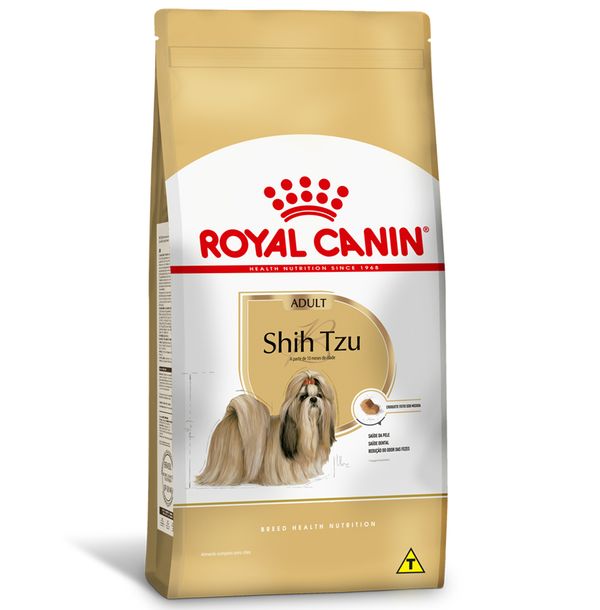 Ração Royal Canin Shih Tzu Cães Adultos 2,5 kg