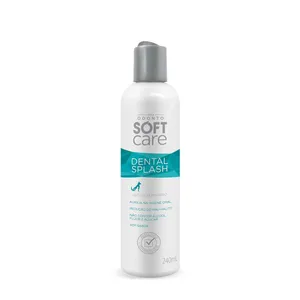 Solução para Mau Hálito Dental Splash Soft Care 240 ml