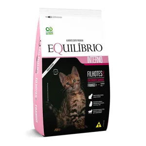 Ração Equilíbrio para Gatos Filhotes Frango 500 g