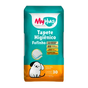 Tapete Higiênico MyHug 80x60cm Fofinho 30 unidades