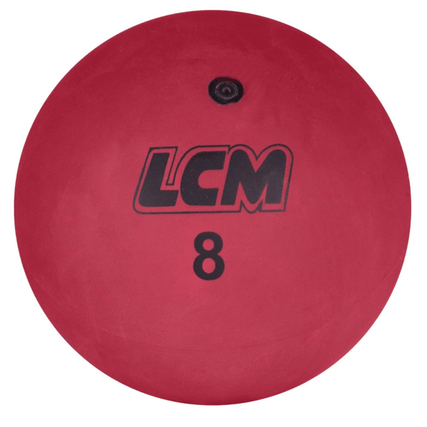 Brinquedo Bolinha de Borracha LCM Vermelho Único
