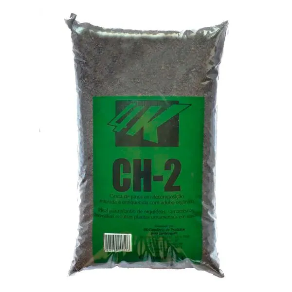 Substrato para Plantas Ornamentais CH-2 Quatro K 2 kg