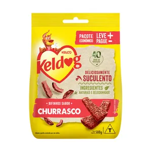 Petisco Keldog Bifinho Churrasco 500 g