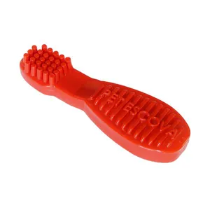 Mordedor Pet Escova Vermelho Pet Games G