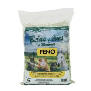 Feno Premium Belas Aves e Roedores 1 kg
