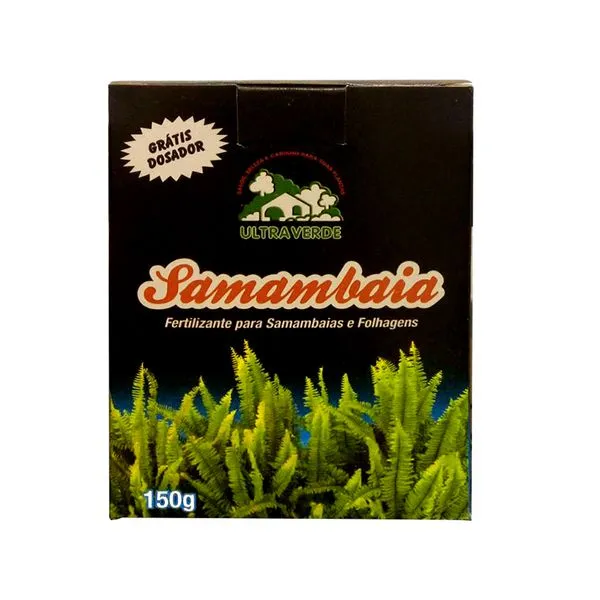 Fertilizante Samambaia Ultra Verde 150 g