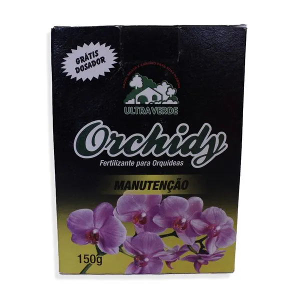 Fertilizante para Orquídea Orchidy Ultra Verde 150 g