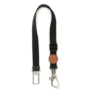 Adaptador para Cinto de Segurança Toh Preto Único