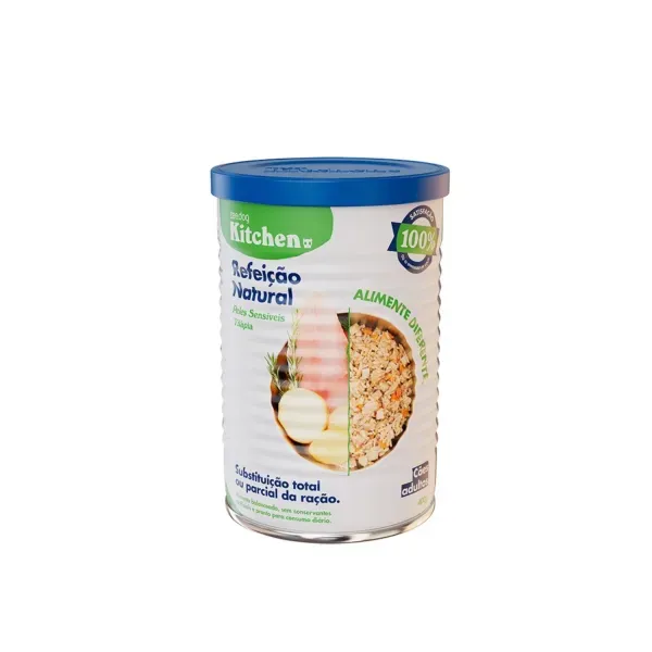 Ração Úmida para Cães Adultos com Pele Sensível Zee.Dog Kitchen 400 g