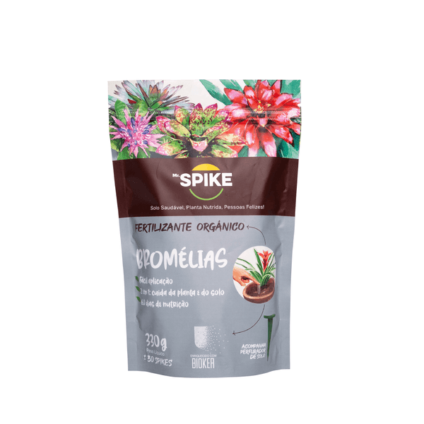 Fertilizante Orgânico para Bromélias Mr. Spike 330g