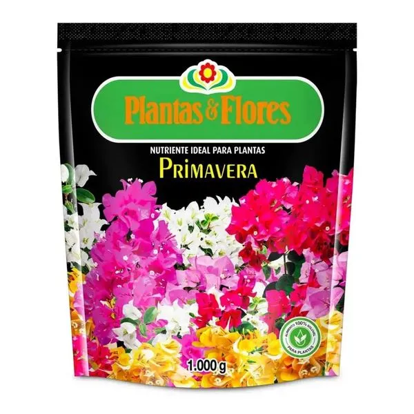 Fertilizante Primavera Plantas e Flores 1 kg