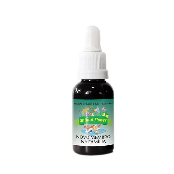 Floral Gotas Novo Membro da Família Animal Flower 30ml