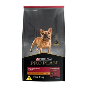 Ração Pro Plan Cães Adultos Raças Pequenas Frango 2,5 kg