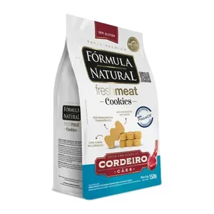 Cookies Fórmula Natural Fresh Meat Cães Adultos Cordeiro 150 g