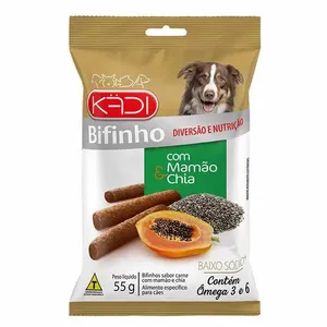 Bifinho Mamão e Chia Kadi para Cães 55 g