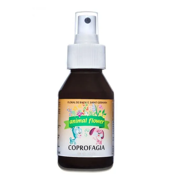 Floral Vet Spray Coprofagia Animal Flower 100ml