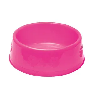 Comedouro Luxo Tudo Pet Rosa para Cães e Gatos 300 ml