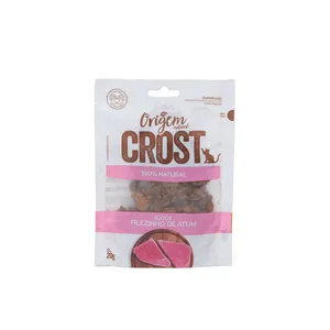 Petisco Gatos Origem Natural Crost Filezinho de Atum 20 g