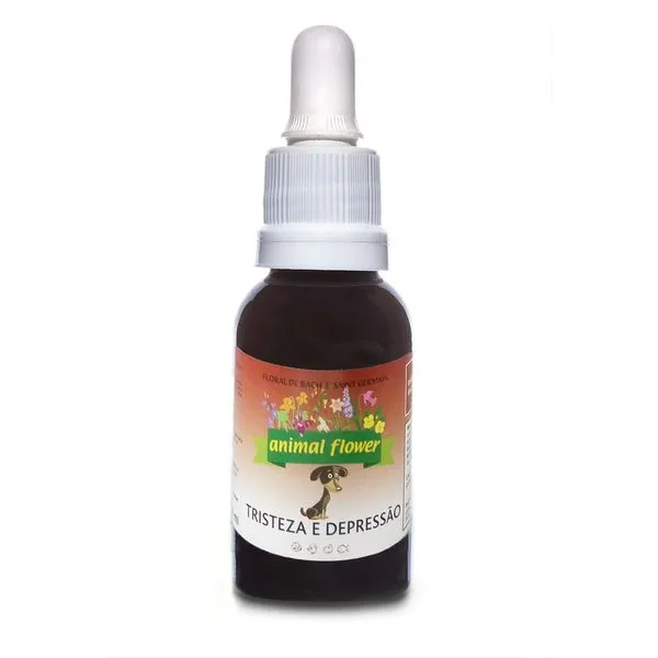 Floral Gotas Tristeza e Depressão Animal Flower 30ml