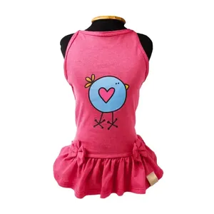 Vestido Pintinho Coral Fábrica Pet P