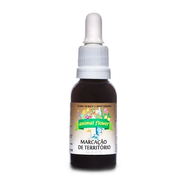 Floral Gotas Marcação de Território Animal Flower 30ml