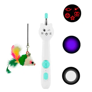 Varinha para Gatos com Luz e Laser Verde Savana Pet Único