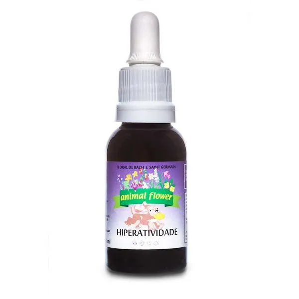 Floral Gotas Hiperatividade Animal Flower 100ml
