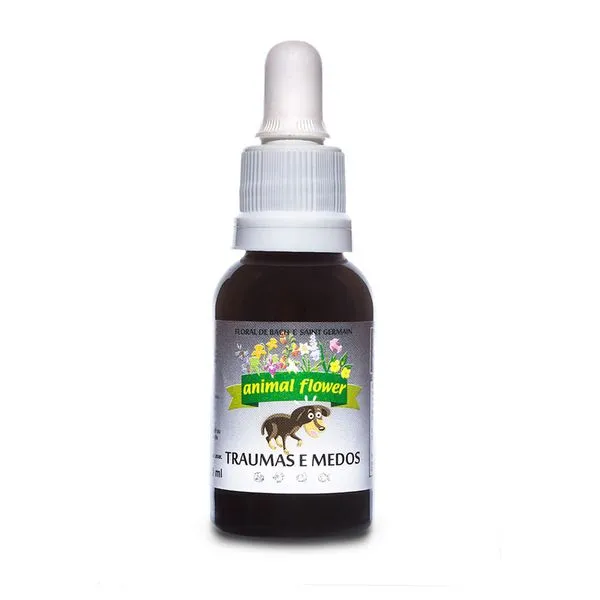 Floral Gotas Traumas e Medo Animal Flower 30ml